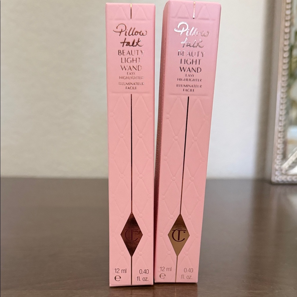 Charlotte Tilbury Pillow Talk Set of 2